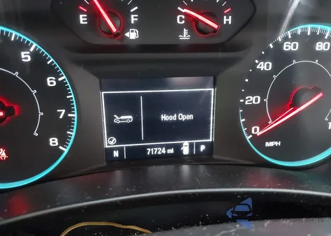 2020 Chevrolet Equinox Awd Ls z USA, uszkodzony, nr VIN 3GNAXSEV6LS718219